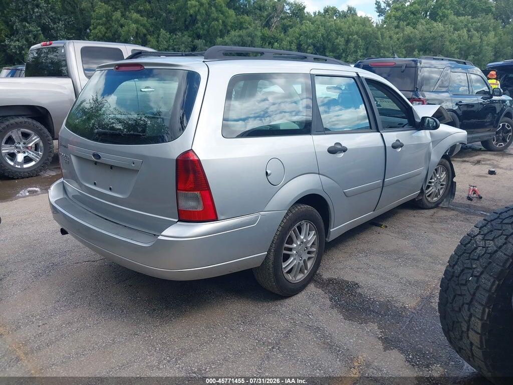 1FAHP36N67W165969 2007 FORD FOCUS photo no. 4