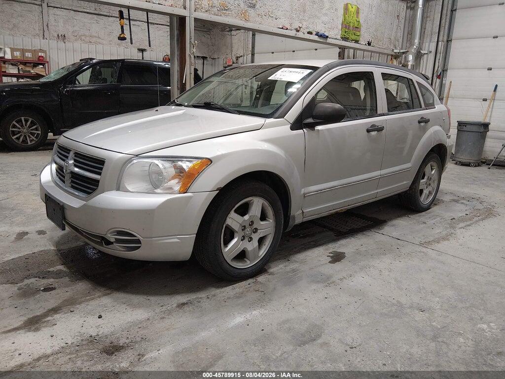 1B3HB48B08D646798 2008 DODGE CALIBER photo no. 2