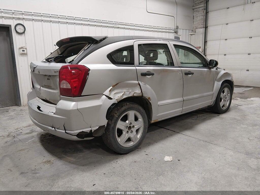 1B3HB48B08D646798 2008 DODGE CALIBER photo no. 4