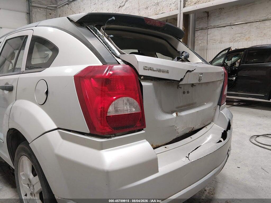 1B3HB48B08D646798 2008 DODGE CALIBER photo no. 6