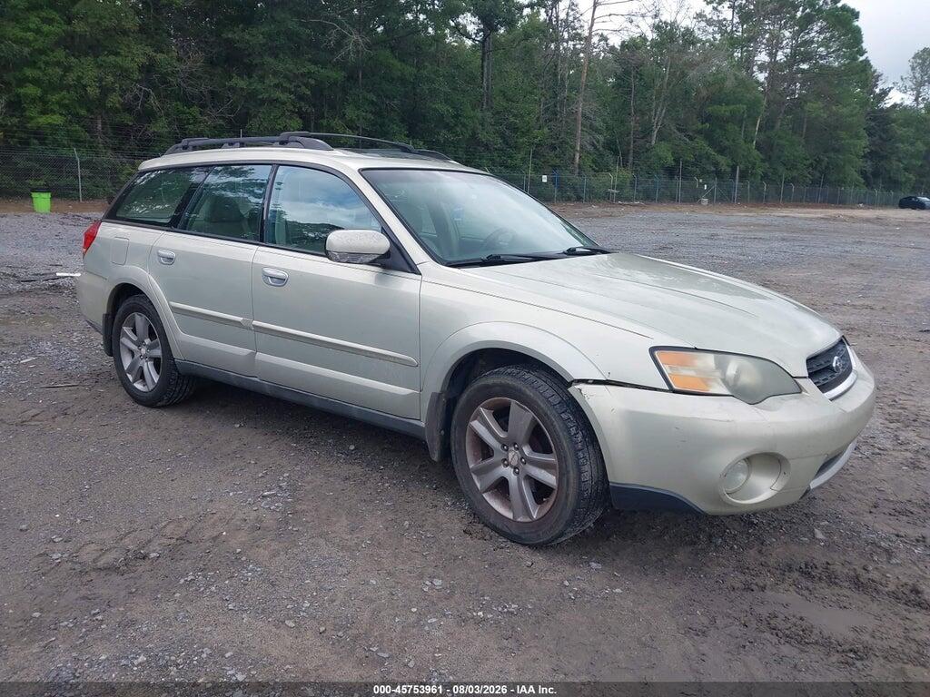 4S4BP86C654311058 2005 SUBARU OUTBACK photo no. 1