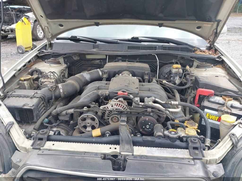 4S4BP86C654311058 2005 SUBARU OUTBACK photo no. 10