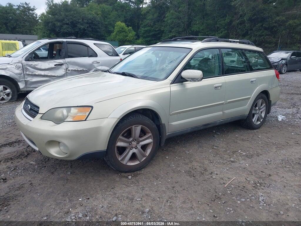 4S4BP86C654311058 2005 SUBARU OUTBACK photo no. 2