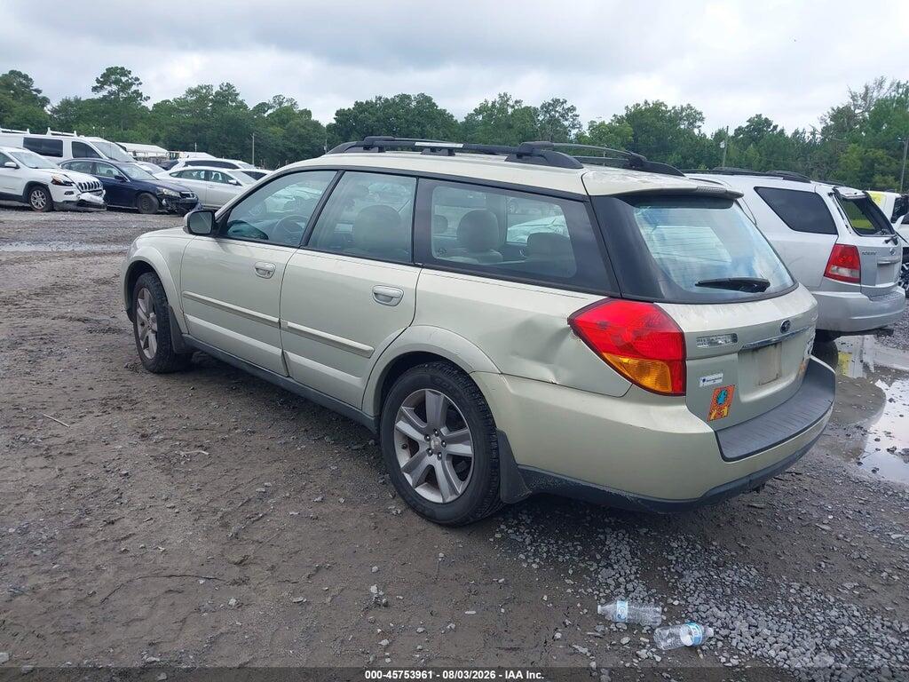 4S4BP86C654311058 2005 SUBARU OUTBACK photo no. 3