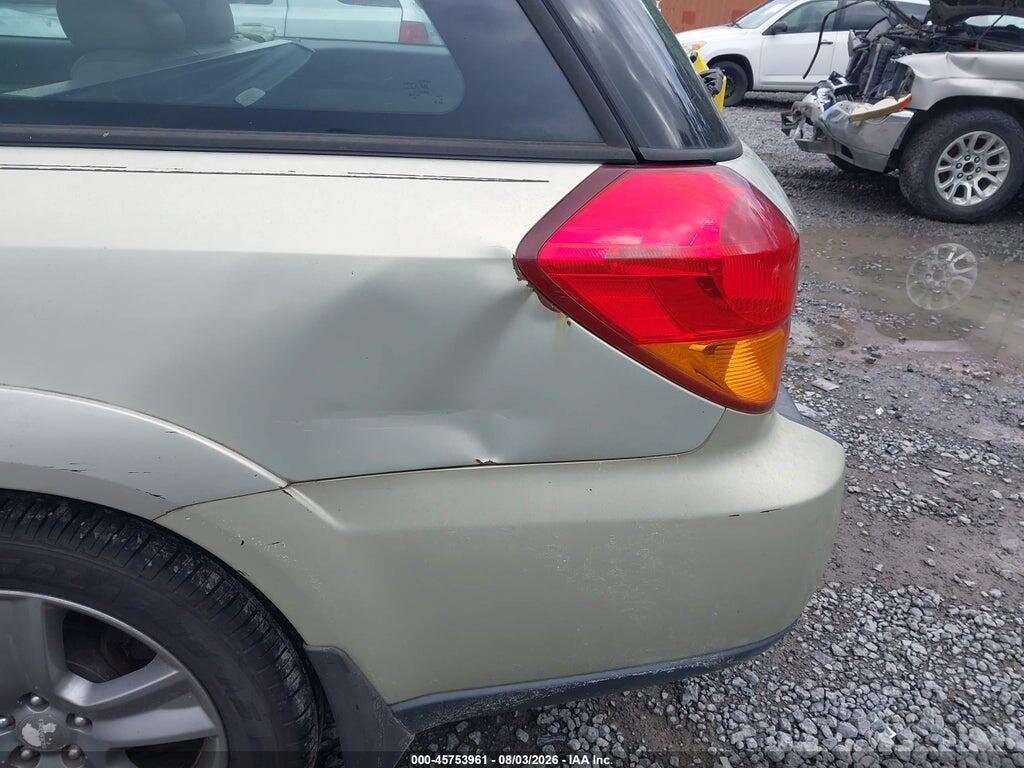 4S4BP86C654311058 2005 SUBARU OUTBACK photo no. 6
