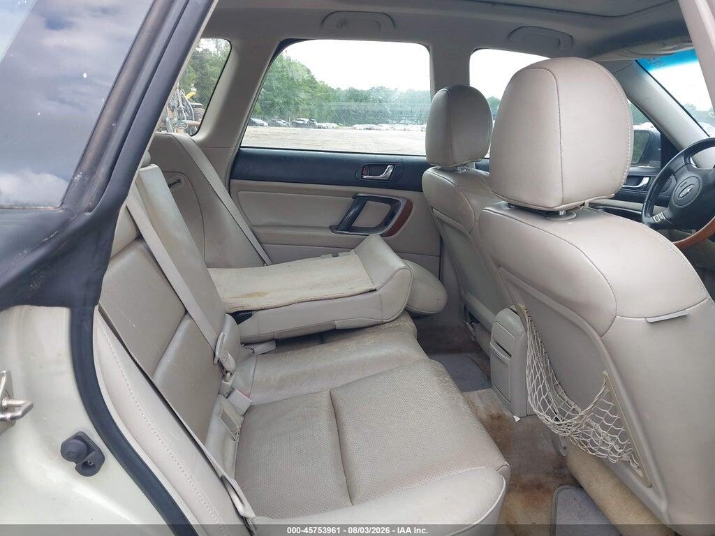 4S4BP86C654311058 2005 SUBARU OUTBACK photo no. 8