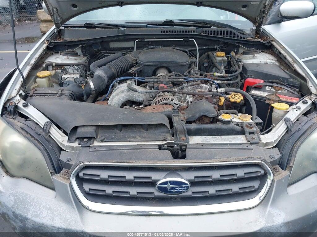 4S4BP62C057390171 2005 SUBARU OUTBACK photo no. 10