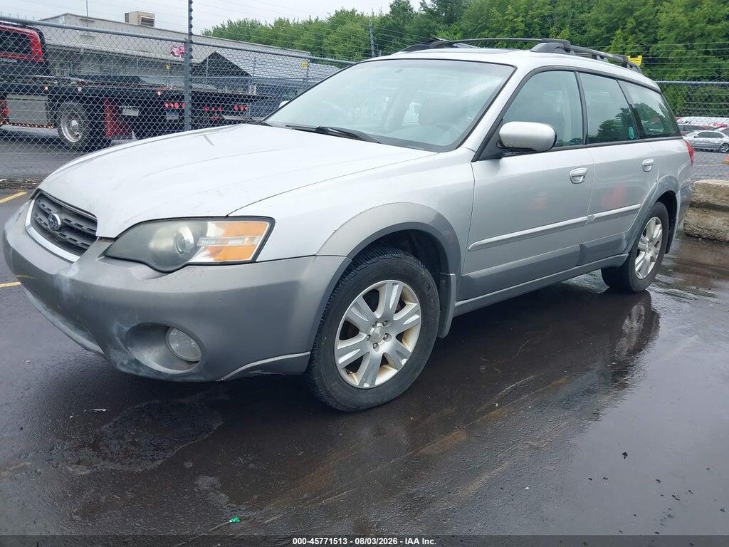 4S4BP62C057390171 2005 SUBARU OUTBACK photo no. 2