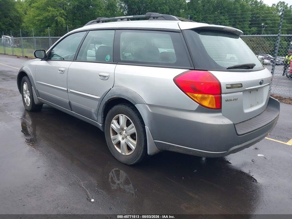 4S4BP62C057390171 2005 SUBARU OUTBACK photo no. 3