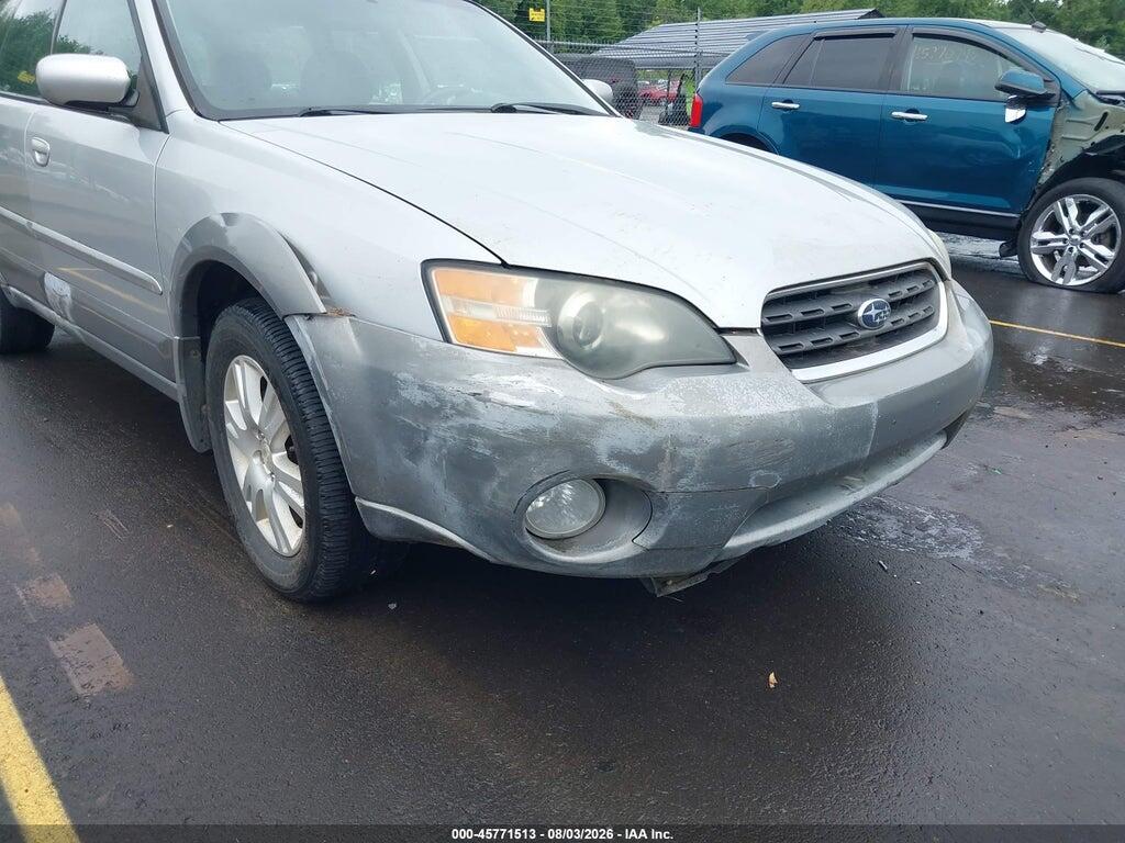 4S4BP62C057390171 2005 SUBARU OUTBACK photo no. 6