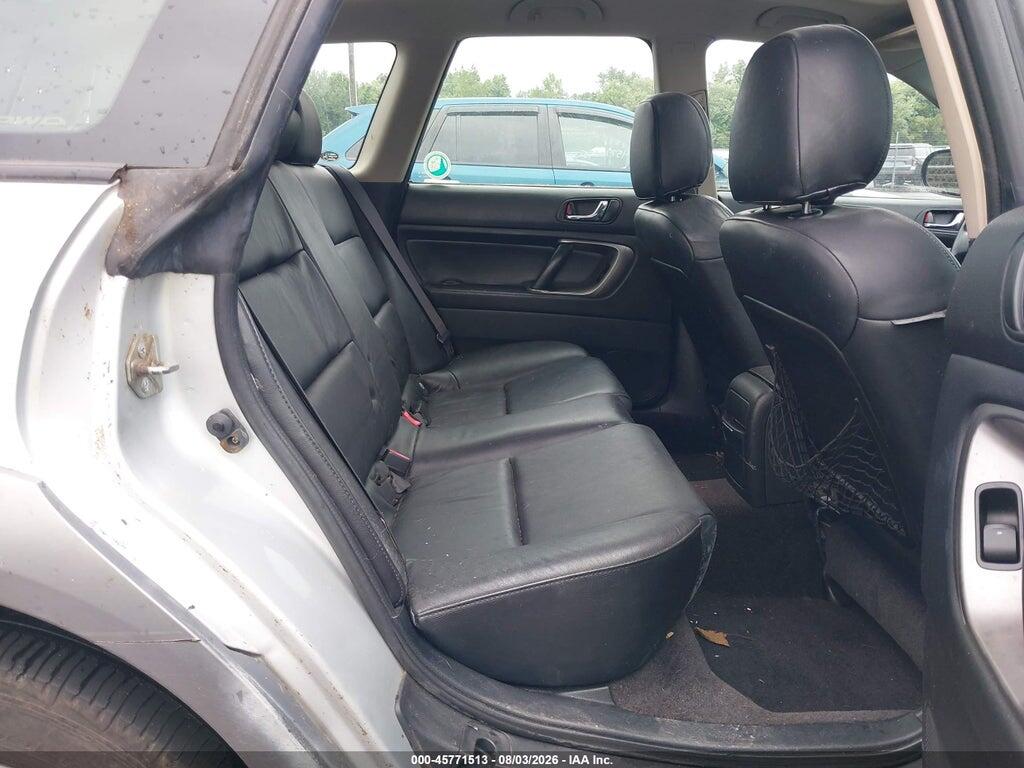 4S4BP62C057390171 2005 SUBARU OUTBACK photo no. 8