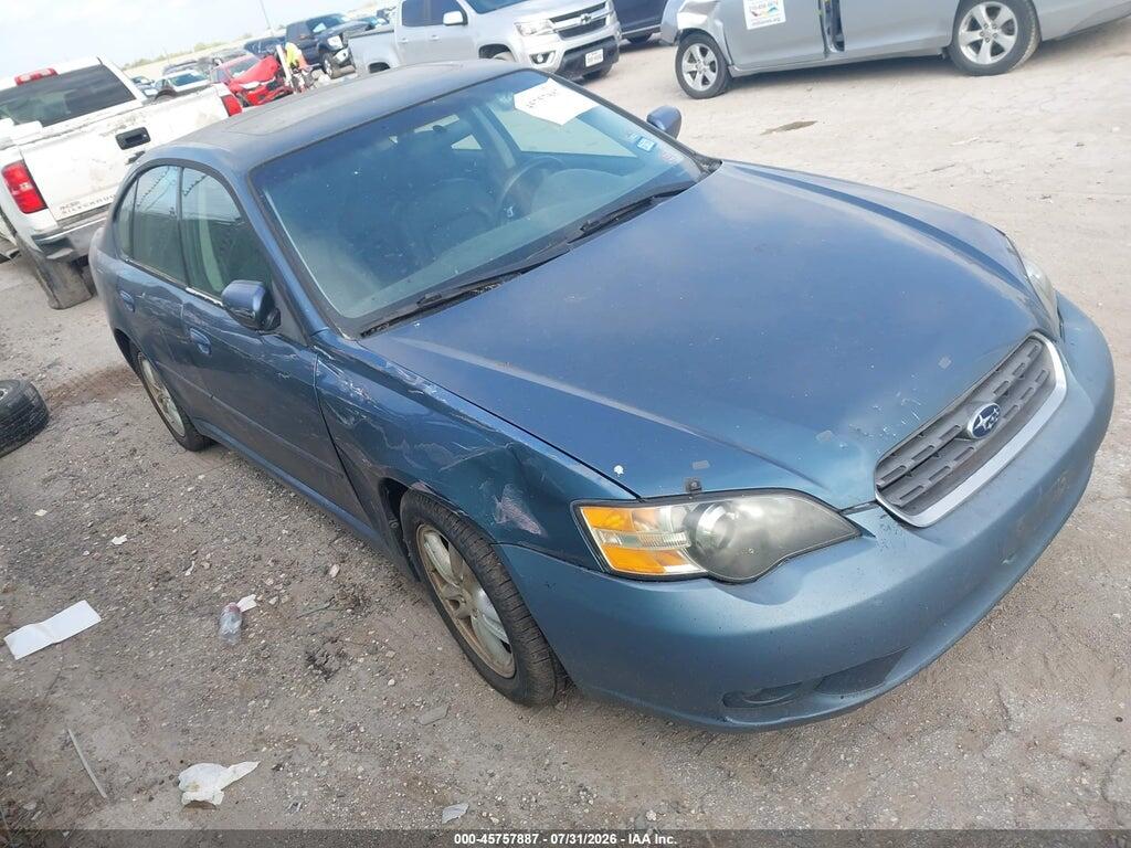 4S3BL626457224875 2005 SUBARU LEGACY photo no. 1