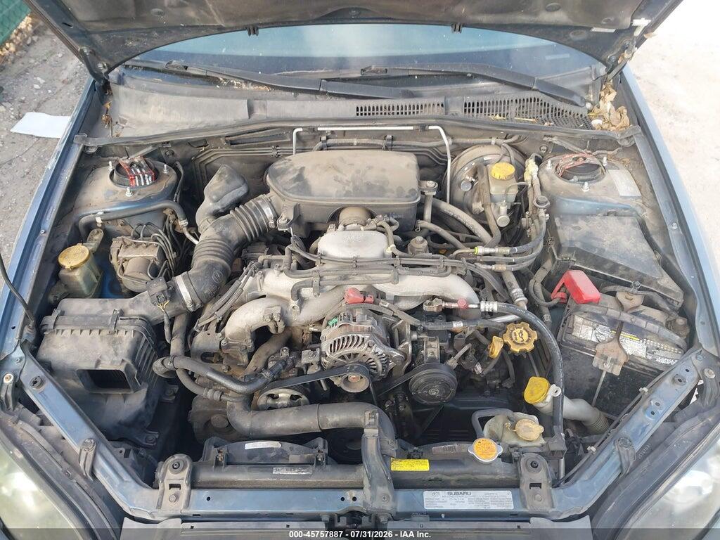 4S3BL626457224875 2005 SUBARU LEGACY photo no. 10