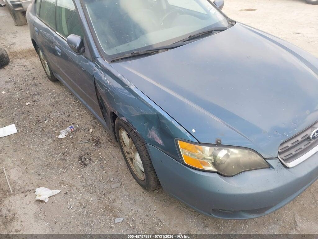 4S3BL626457224875 2005 SUBARU LEGACY photo no. 12