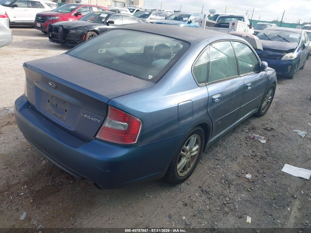 4S3BL626457224875 2005 SUBARU LEGACY photo no. 4