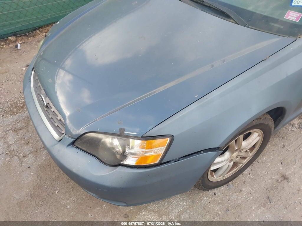 4S3BL626457224875 2005 SUBARU LEGACY photo no. 6