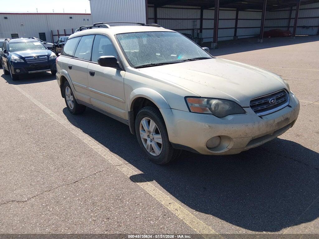 4S4BP61C556313402 2005 SUBARU OUTBACK photo no. 1
