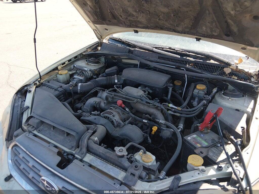 4S4BP61C556313402 2005 SUBARU OUTBACK photo no. 10
