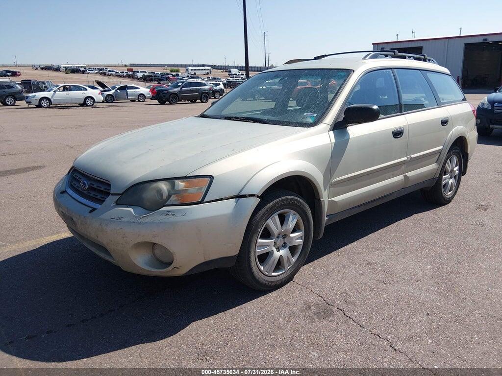 4S4BP61C556313402 2005 SUBARU OUTBACK photo no. 2