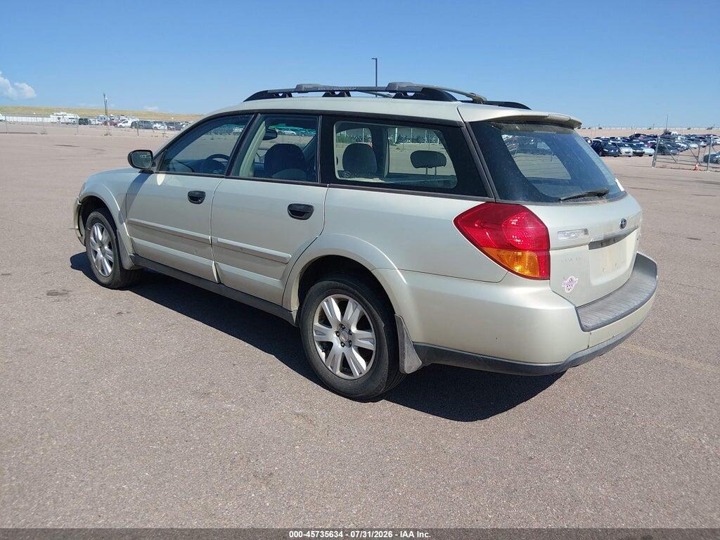 4S4BP61C556313402 2005 SUBARU OUTBACK photo no. 3
