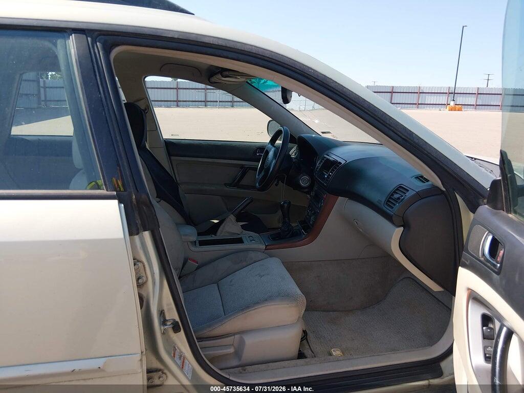 4S4BP61C556313402 2005 SUBARU OUTBACK photo no. 5