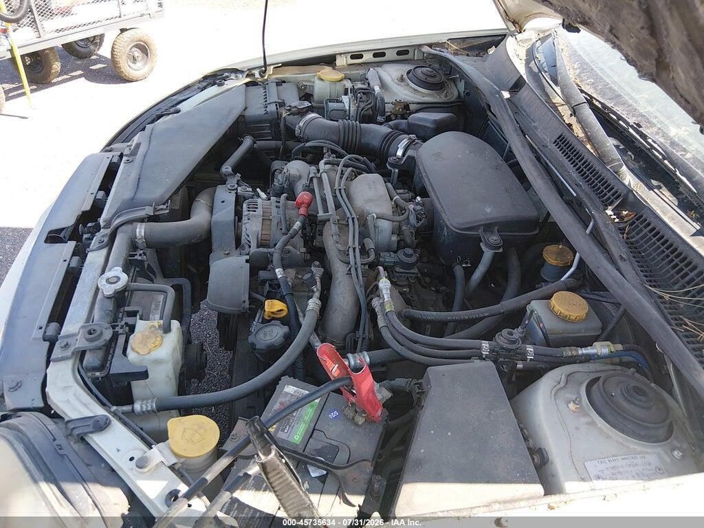 4S4BP61C556313402 2005 SUBARU OUTBACK photo no. 6