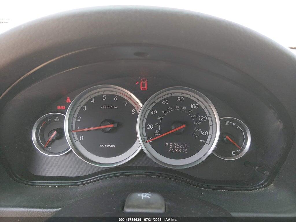 4S4BP61C556313402 2005 SUBARU OUTBACK photo no. 7