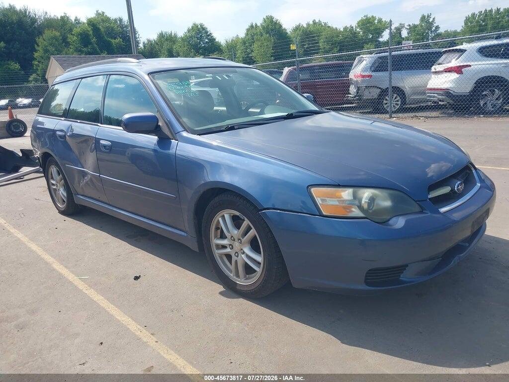 4S3BP616657350418 2005 SUBARU LEGACY photo no. 1