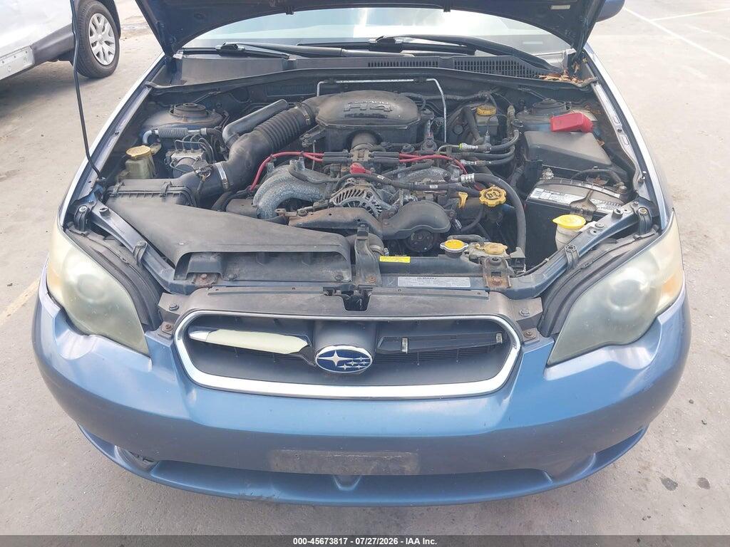 4S3BP616657350418 2005 SUBARU LEGACY photo no. 10