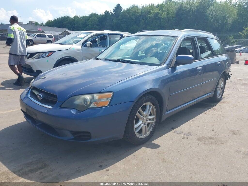 4S3BP616657350418 2005 SUBARU LEGACY photo no. 2