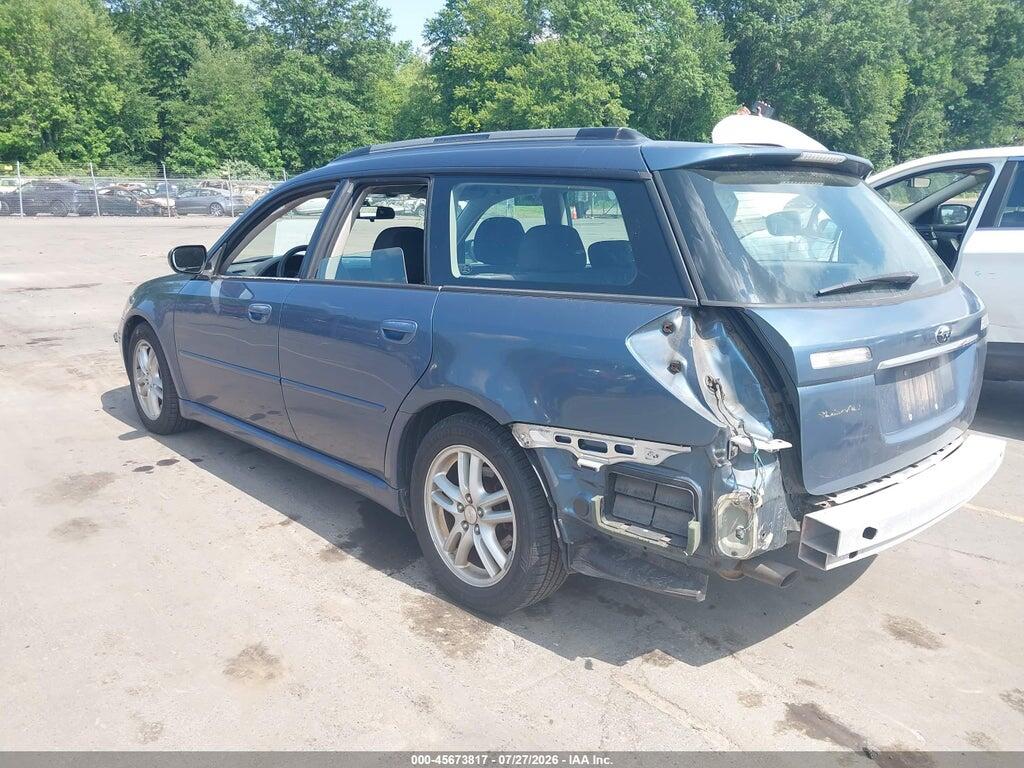 4S3BP616657350418 2005 SUBARU LEGACY photo no. 3