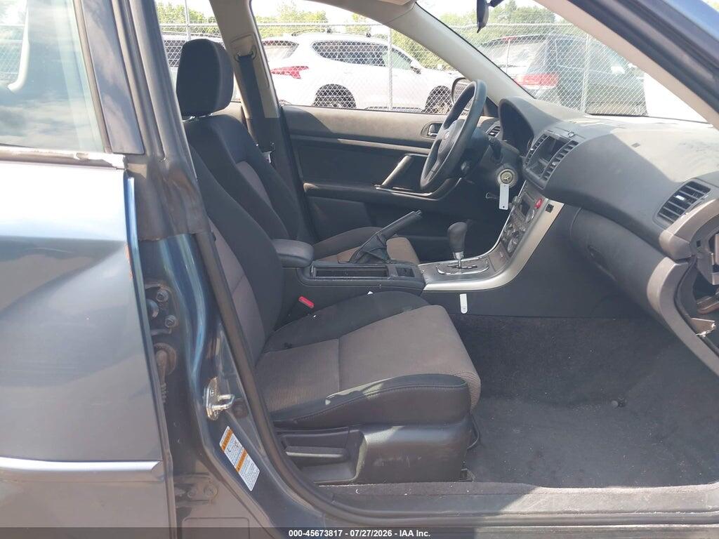 4S3BP616657350418 2005 SUBARU LEGACY photo no. 5