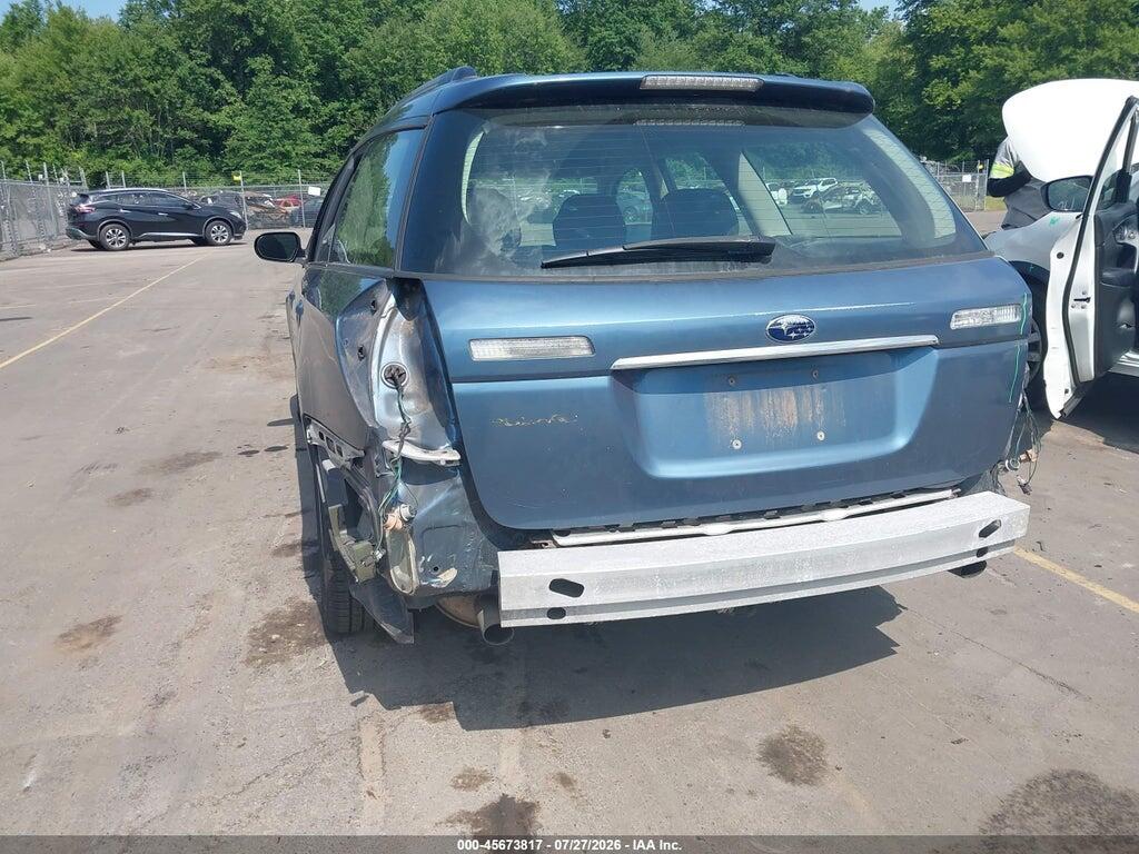 4S3BP616657350418 2005 SUBARU LEGACY photo no. 6