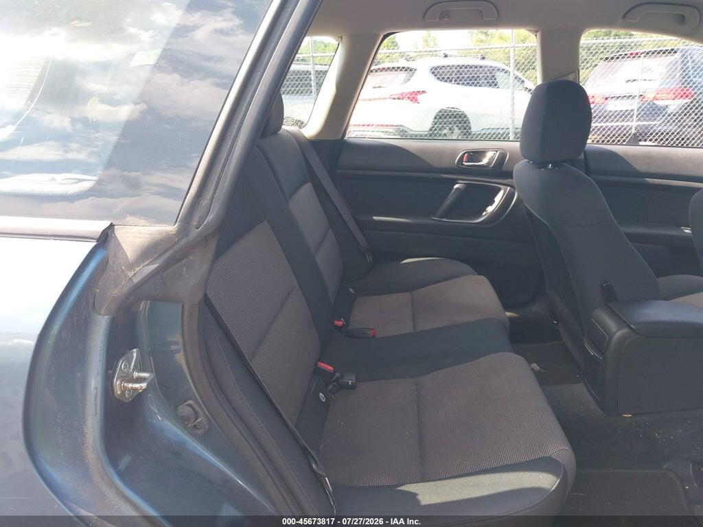 4S3BP616657350418 2005 SUBARU LEGACY photo no. 8