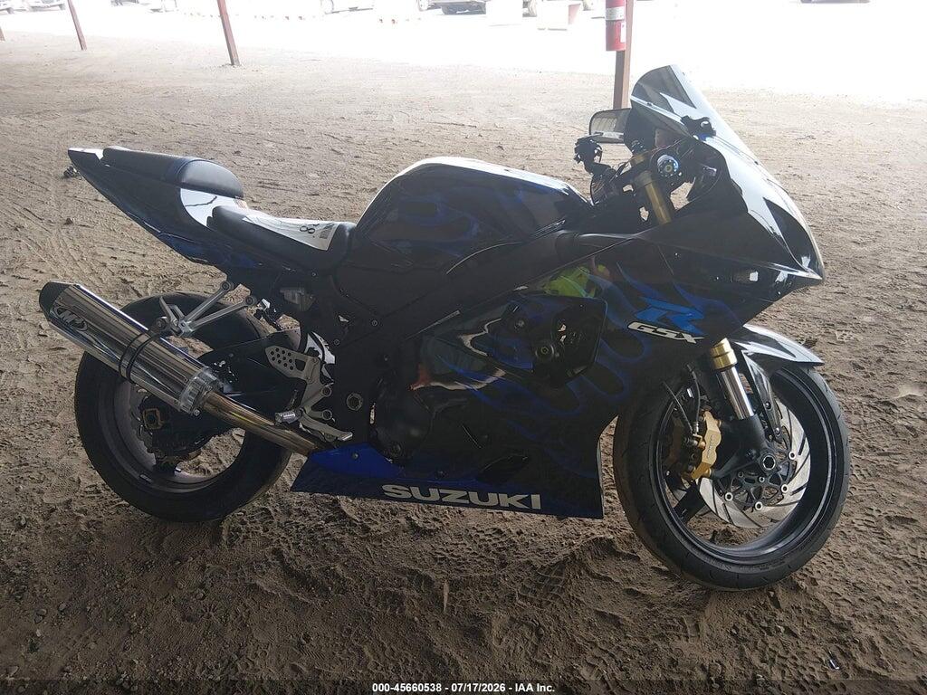 JS1GR7JA452106655 2005 SUZUKI GSX-R750 photo no. 12