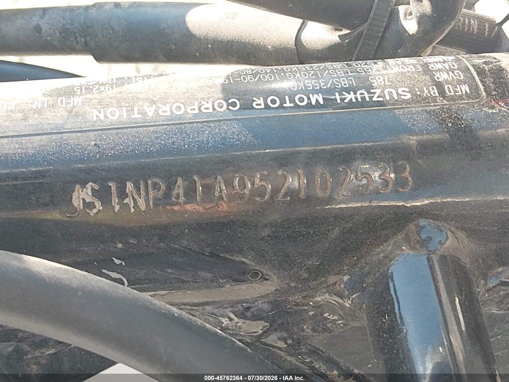 JS1NP41A952102533 2005 SUZUKI LS650 photo no. 10
