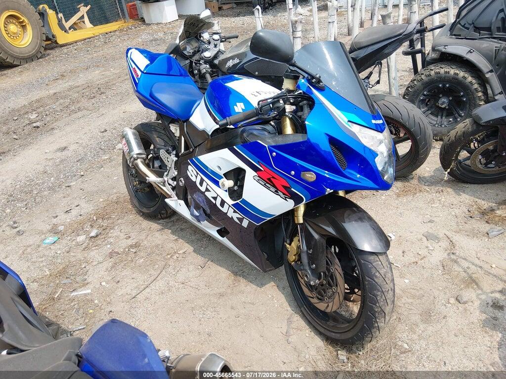 2005 SUZUKI GSX-R750 JS1GR7JA952107056
