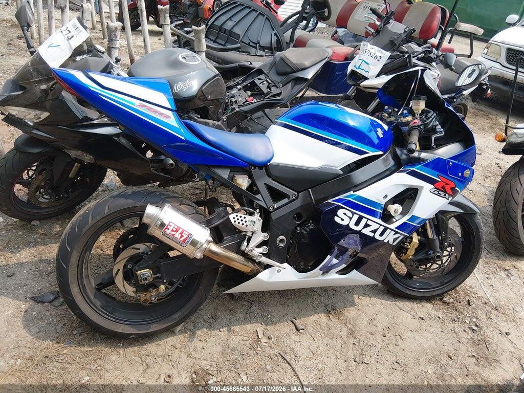 JS1GR7JA952107056 2005 SUZUKI GSX-R750 photo no. 12