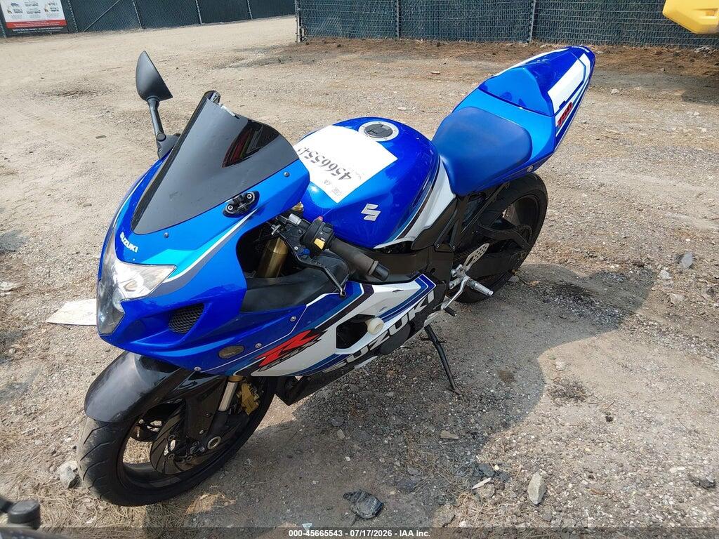 JS1GR7JA952107056 2005 SUZUKI GSX-R750 photo no. 2