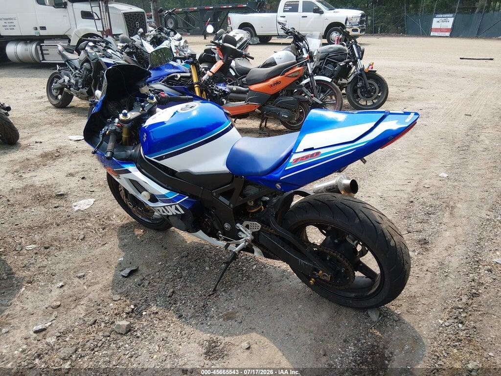 JS1GR7JA952107056 2005 SUZUKI GSX-R750 photo no. 3