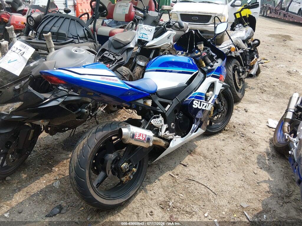 JS1GR7JA952107056 2005 SUZUKI GSX-R750 photo no. 4