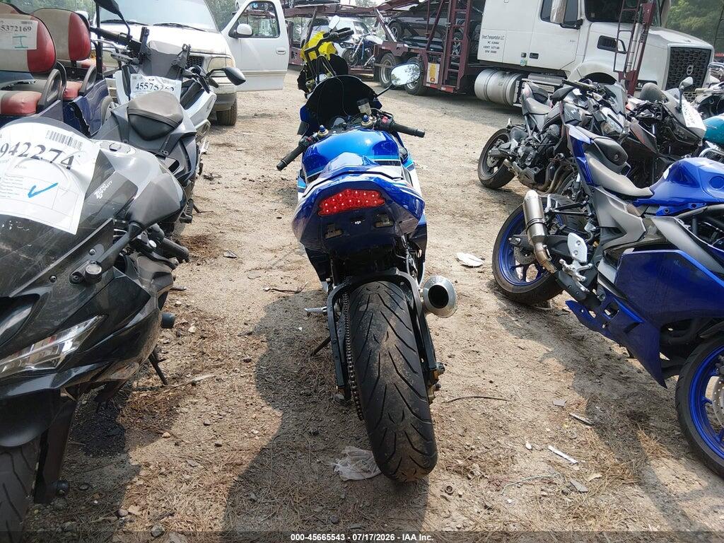JS1GR7JA952107056 2005 SUZUKI GSX-R750 photo no. 6