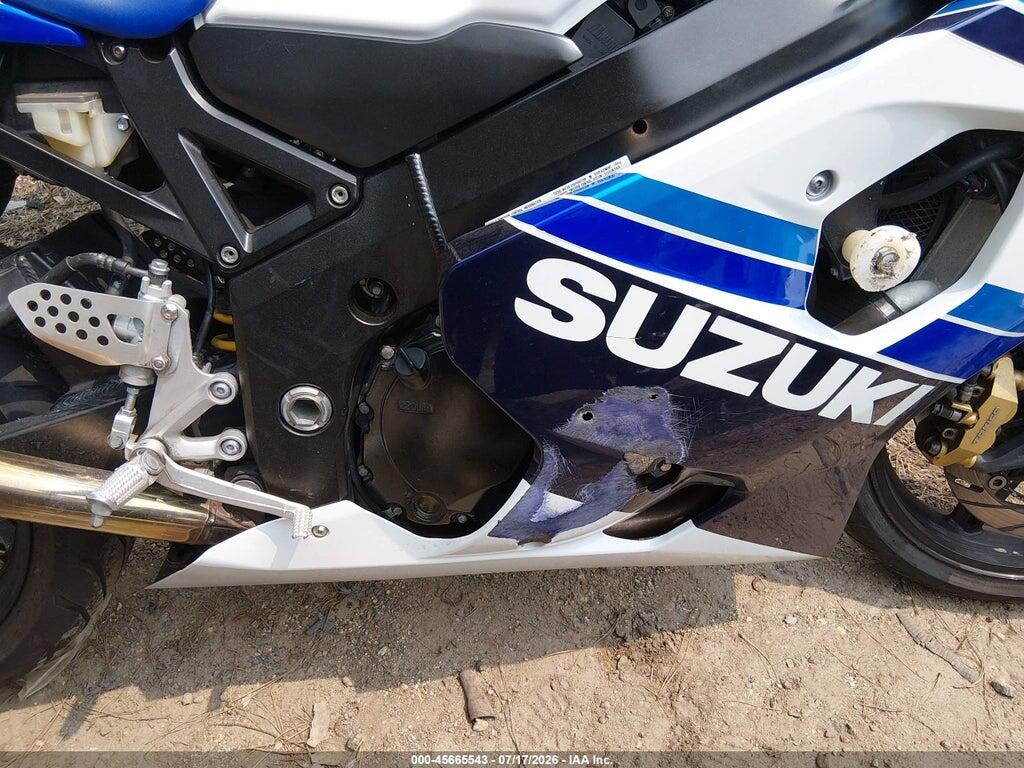 JS1GR7JA952107056 2005 SUZUKI GSX-R750 photo no. 8