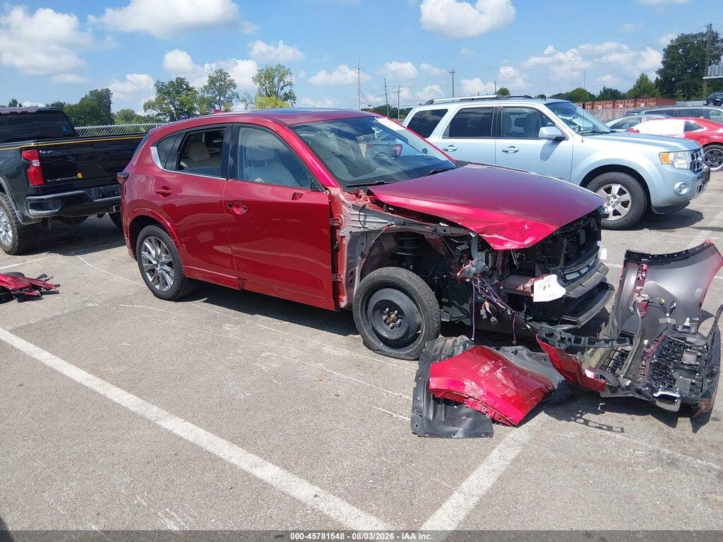 JM3KFBEM9S0667299 2025 MAZDA CX-5 photo no. 1