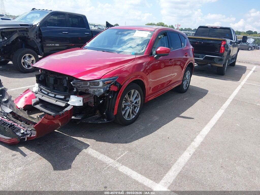 JM3KFBEM9S0667299 2025 MAZDA CX-5 photo no. 2