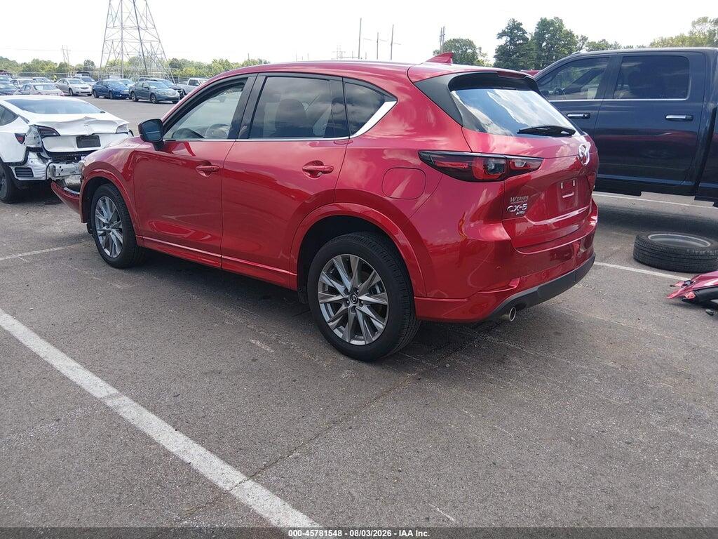 JM3KFBEM9S0667299 2025 MAZDA CX-5 photo no. 3