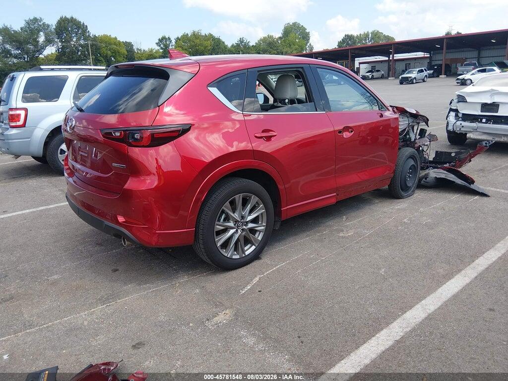JM3KFBEM9S0667299 2025 MAZDA CX-5 photo no. 4