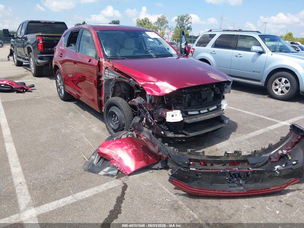 JM3KFBEM9S0667299 2025 MAZDA CX-5 photo no. 6