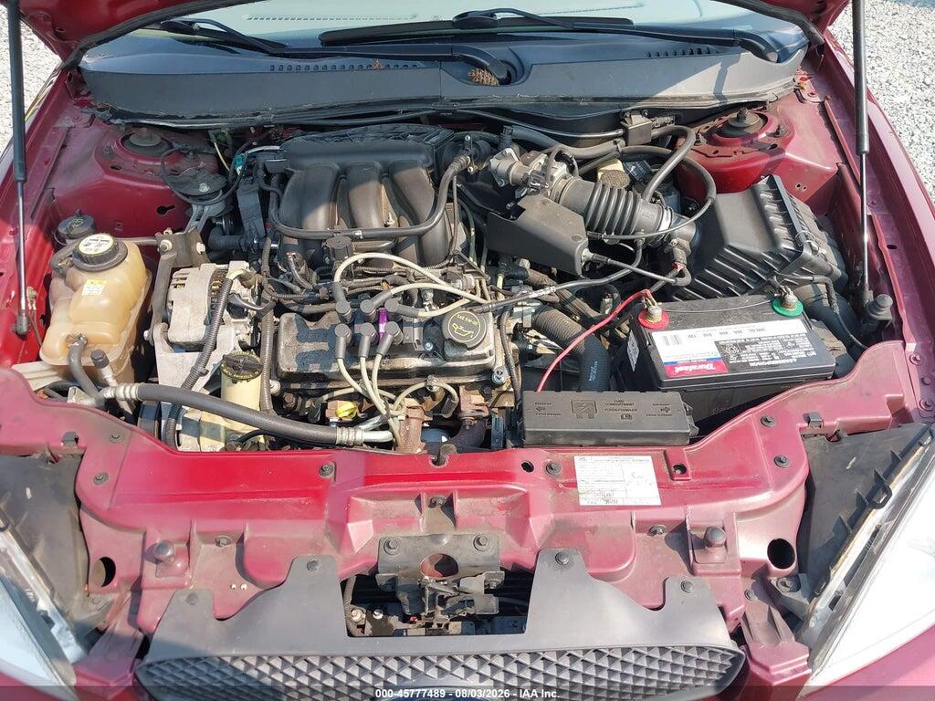 1FAFP56U87A141048 2007 FORD TAURUS photo no. 10
