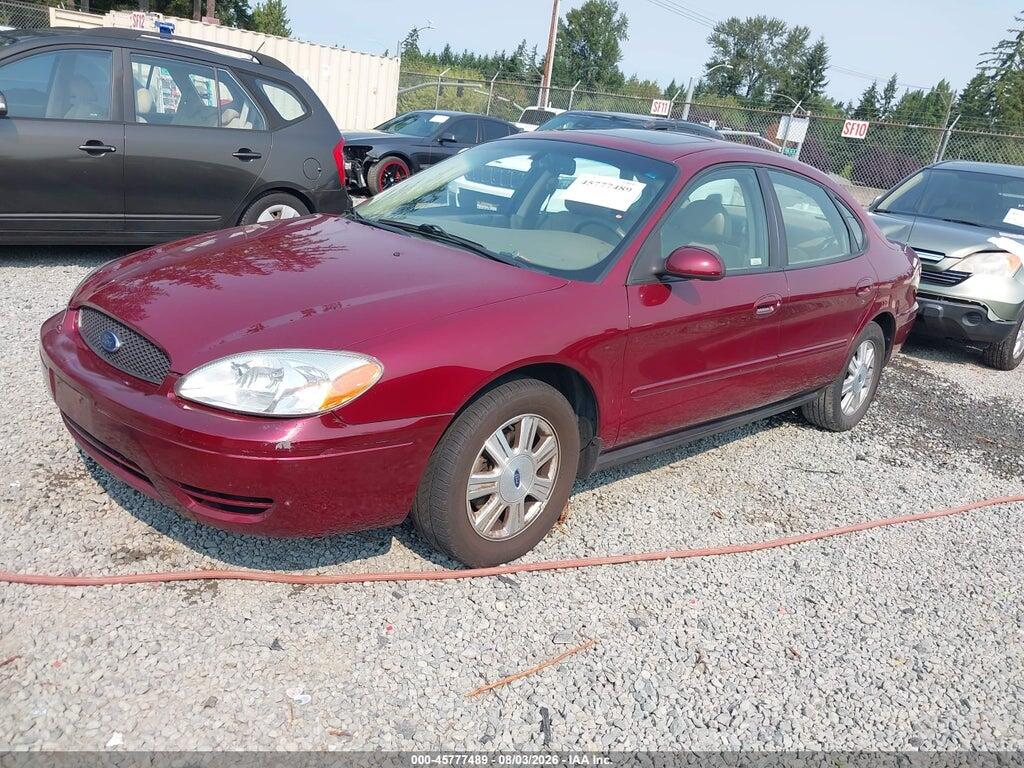 1FAFP56U87A141048 2007 FORD TAURUS photo no. 2